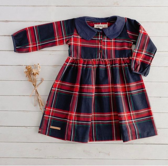 Vestido Cayetana