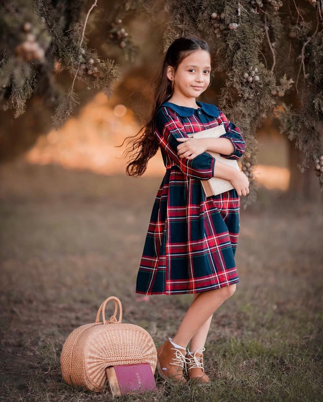 Vestido Cayetana