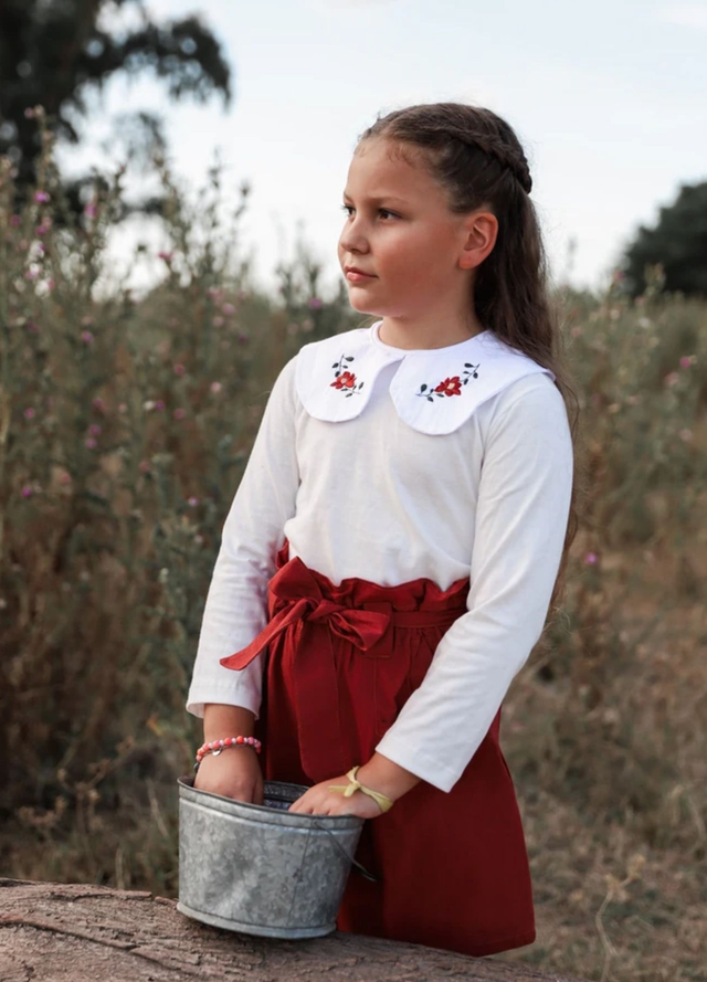 Falda Isaura