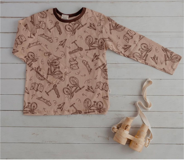 Polera Bicicleta