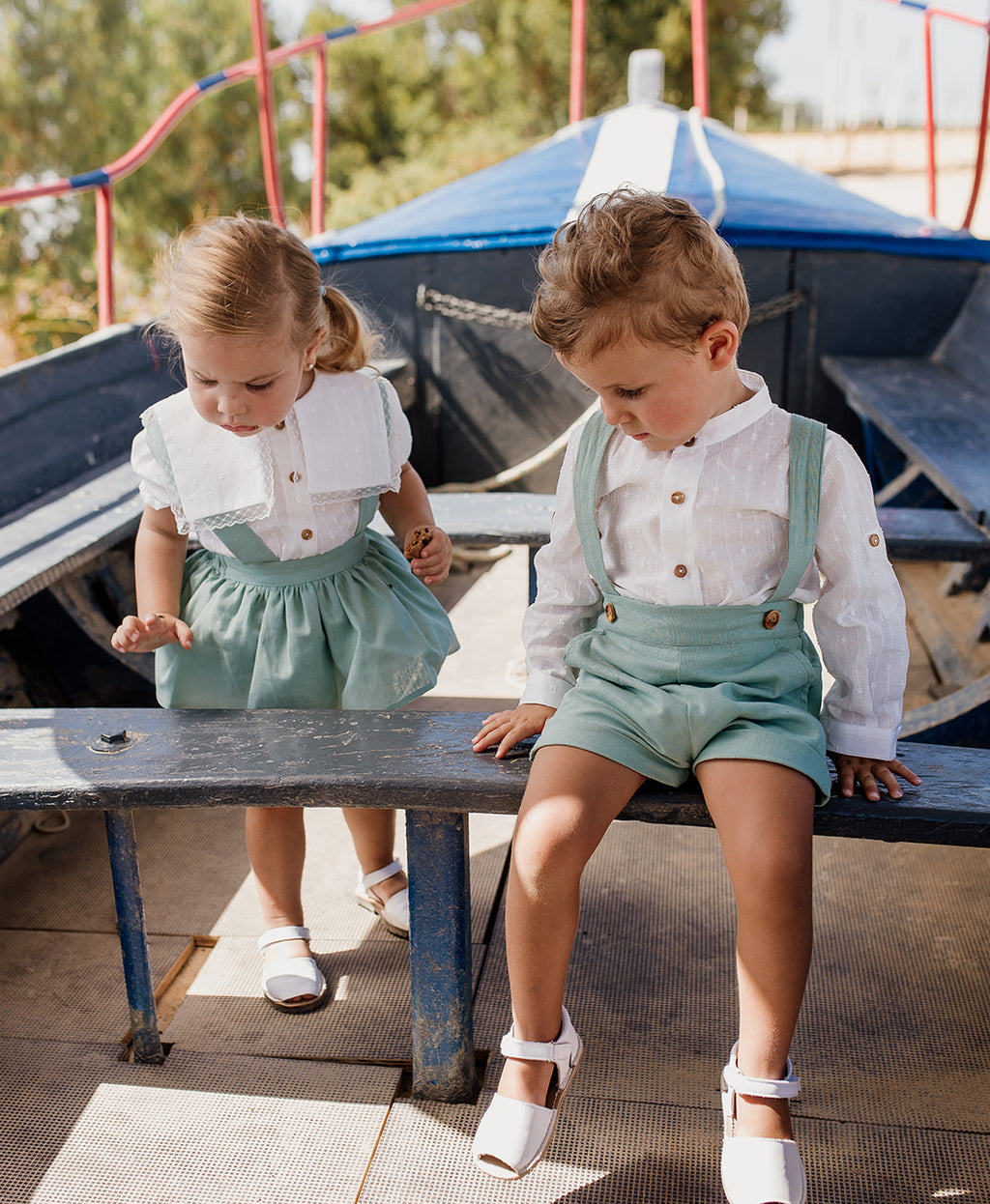 Conjunto Caballerito