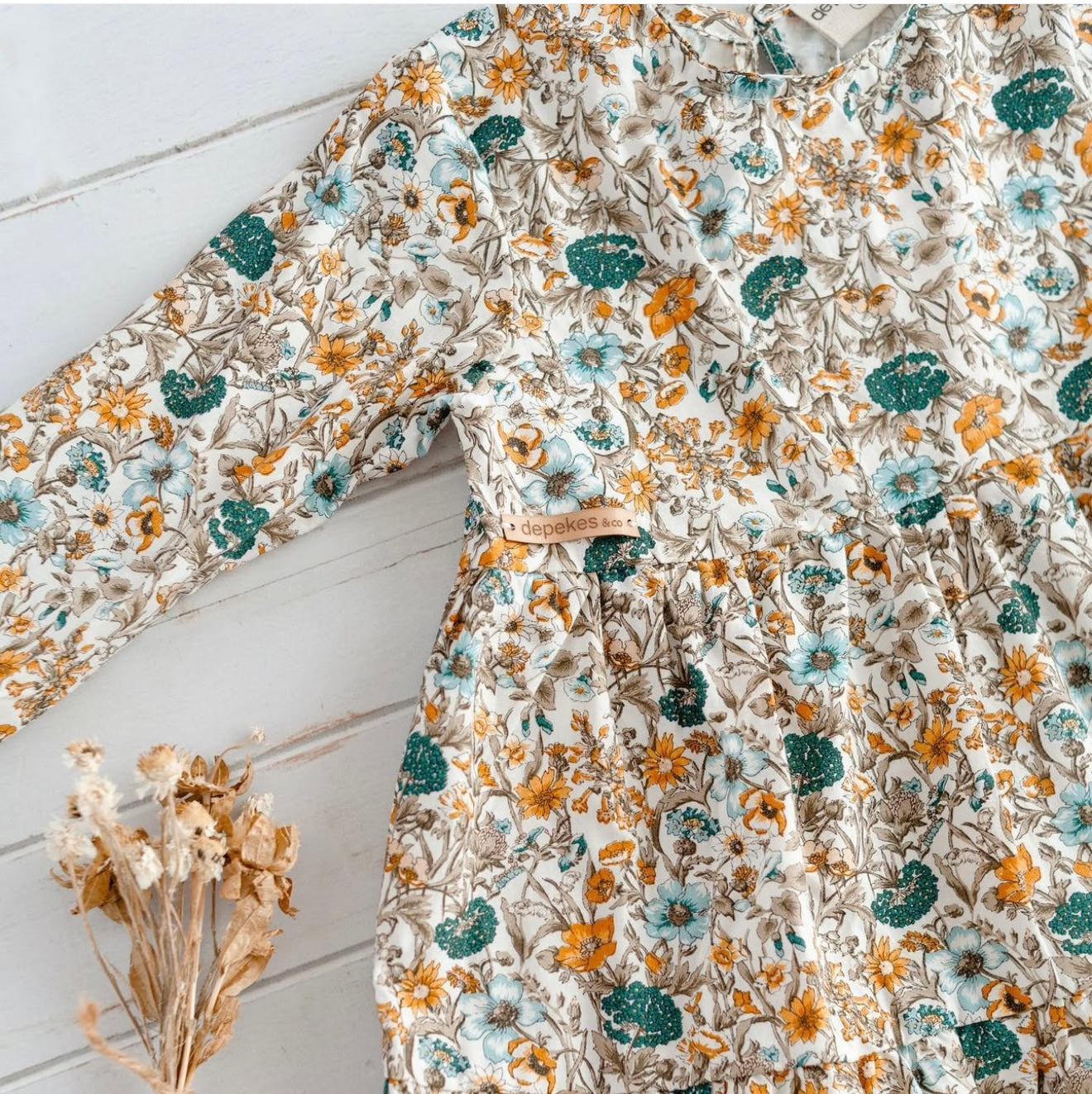 Vestido Flora