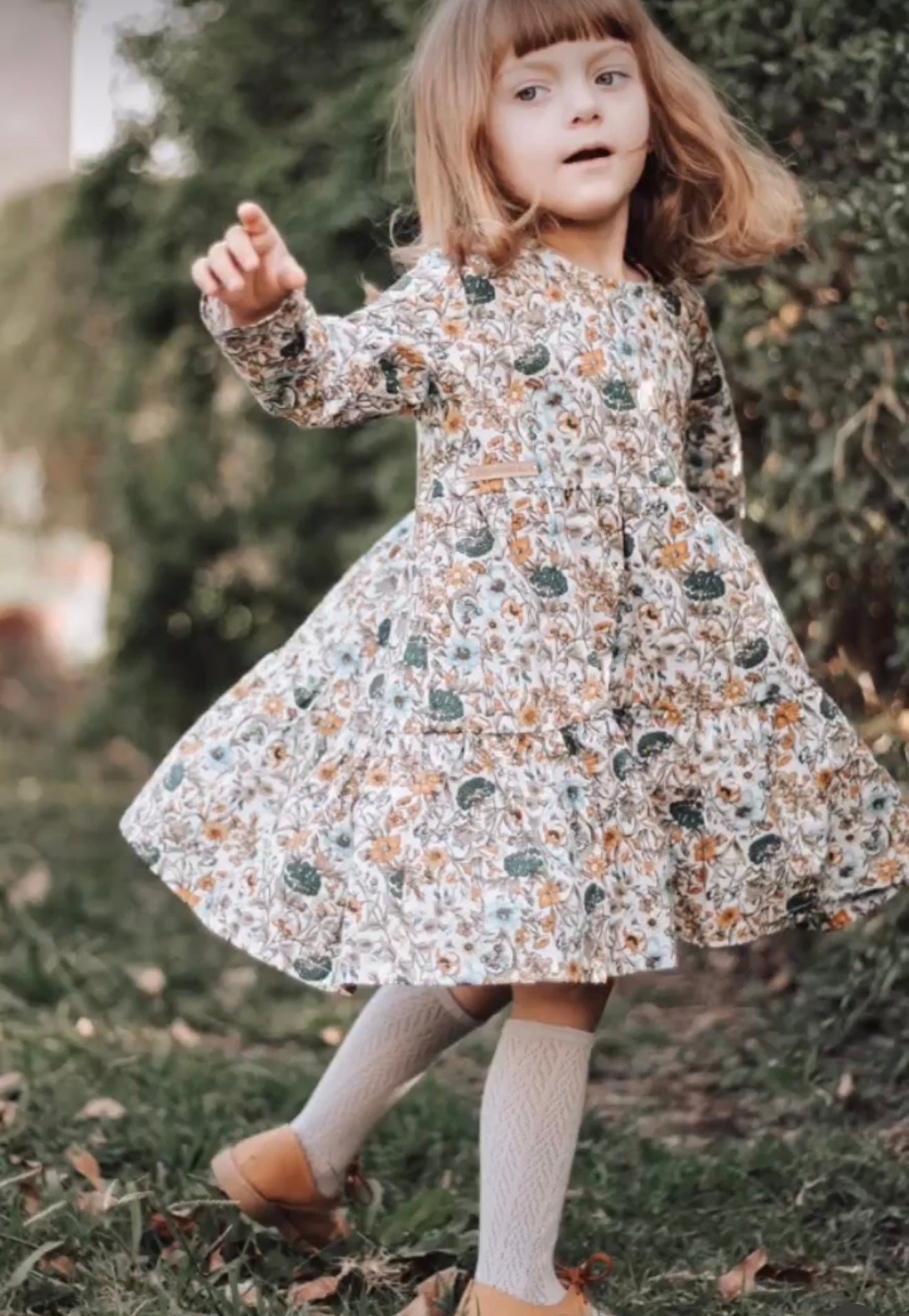 Vestido Flora