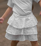 Falda Broderie