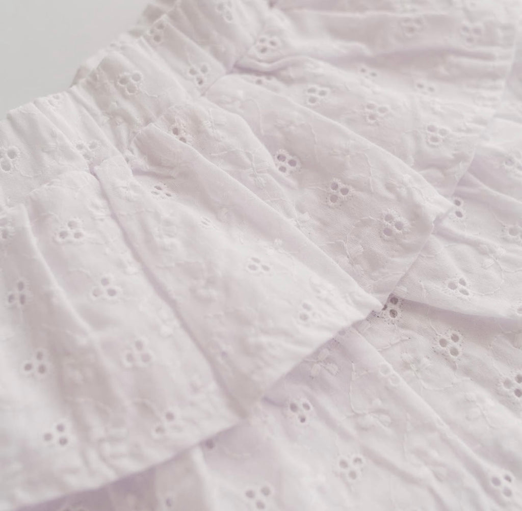 Falda Broderie