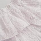 Falda Broderie
