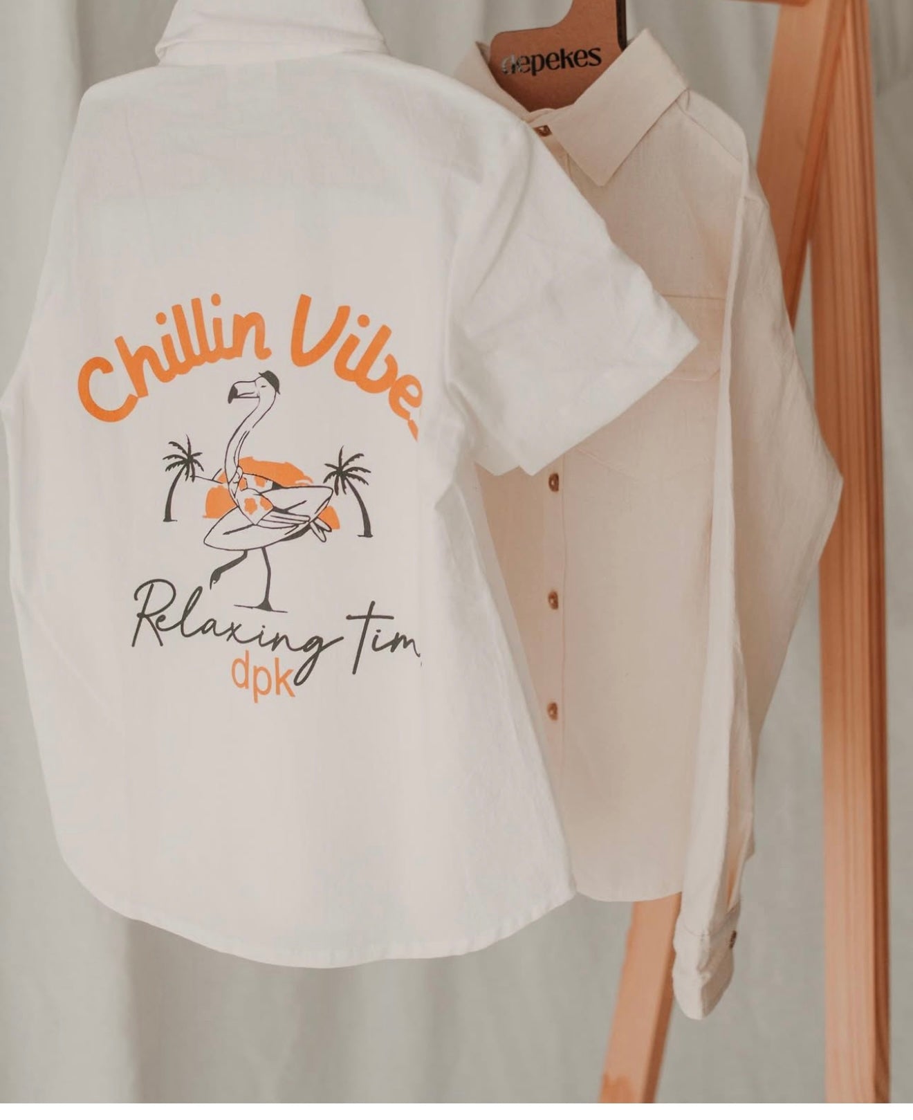 Camisa Chillin Vibes