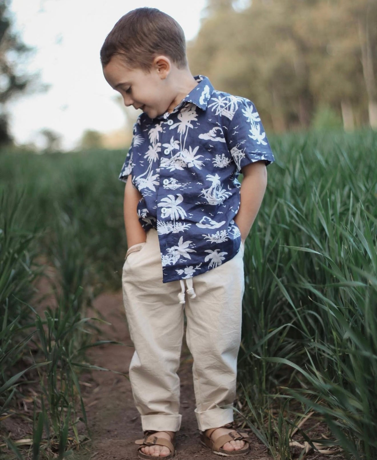 Camisa Hawai