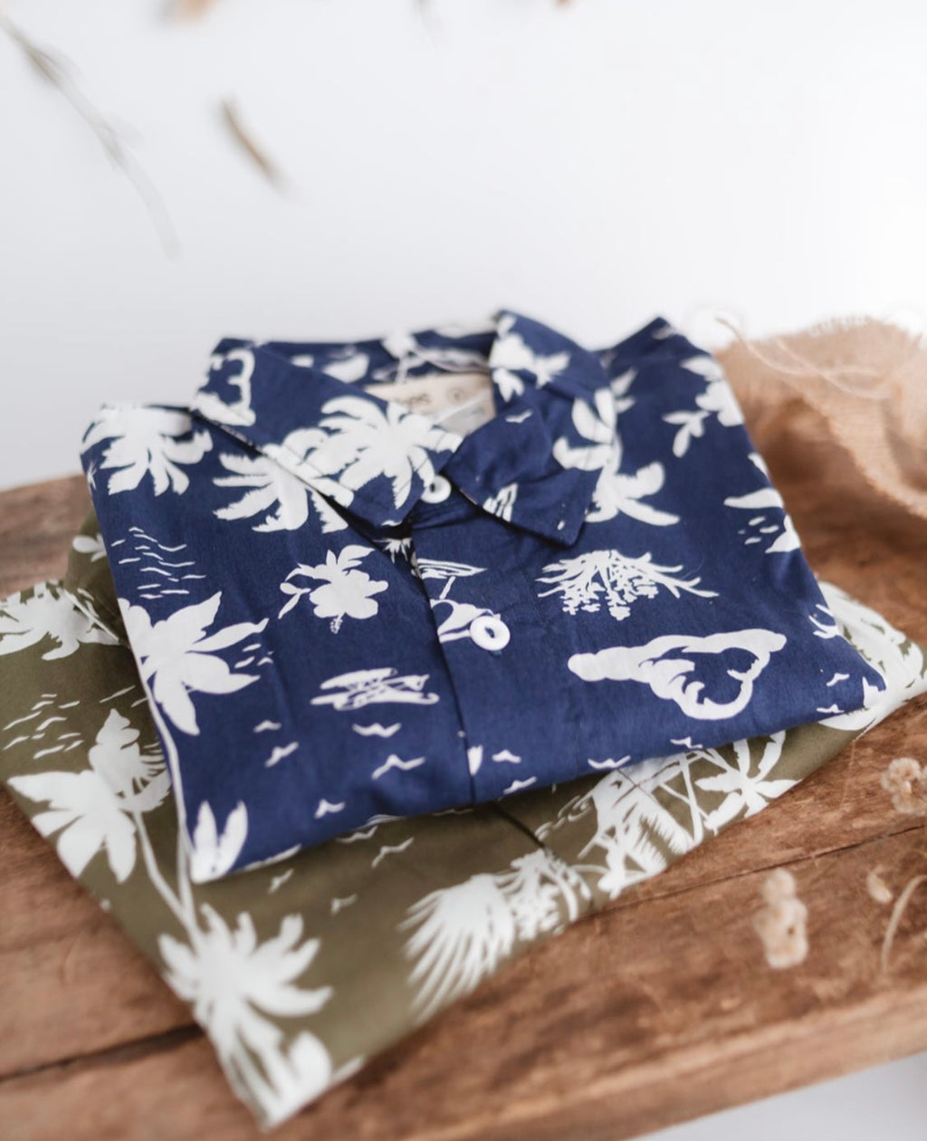 Camisa Hawai