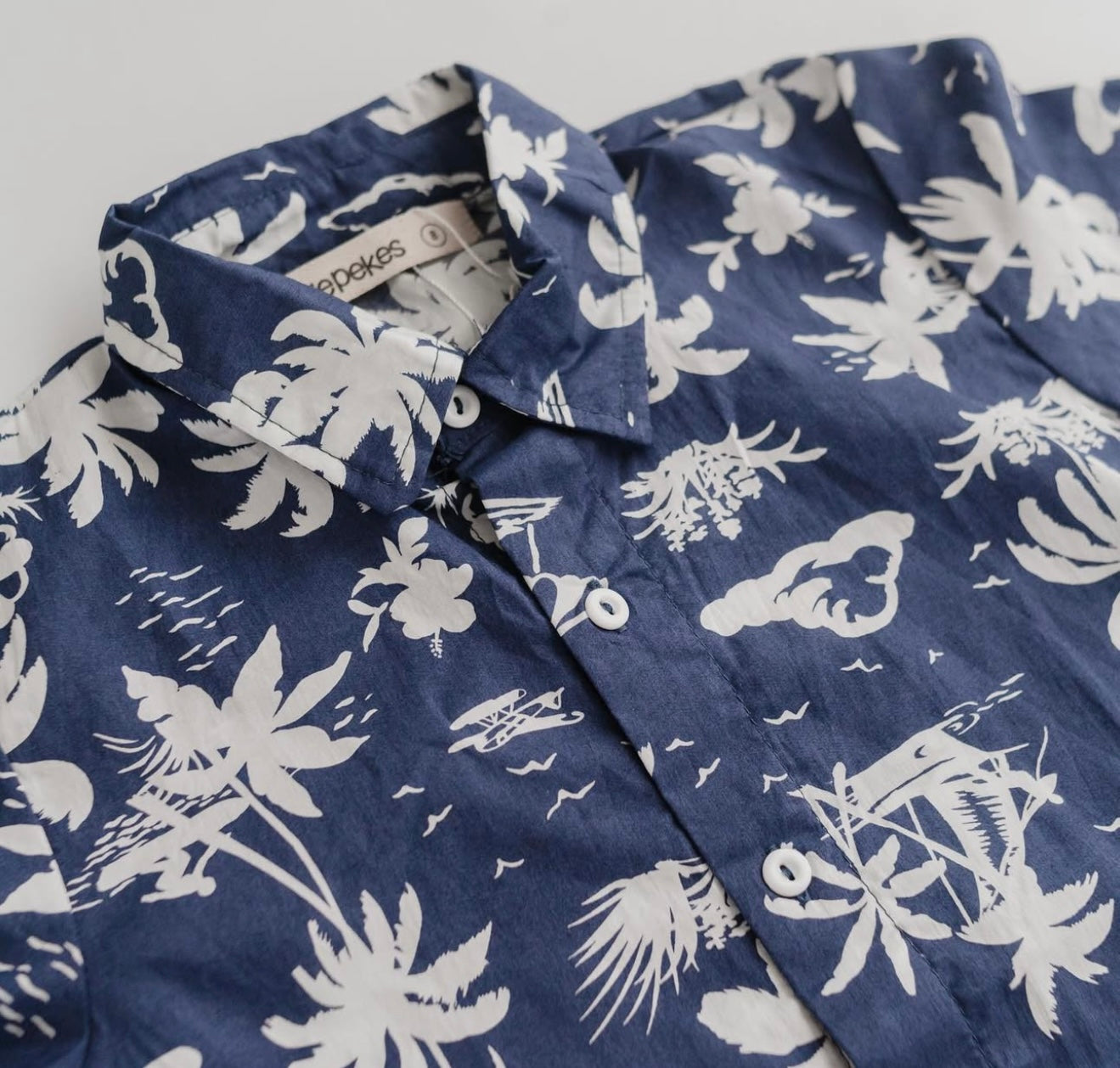 Camisa Hawai