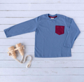 Polera Combinada