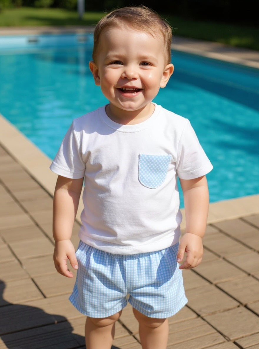 Traje de Baño Vichy